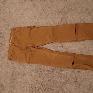 Carhartt Women's Straight Fit Stretch Twill Pant